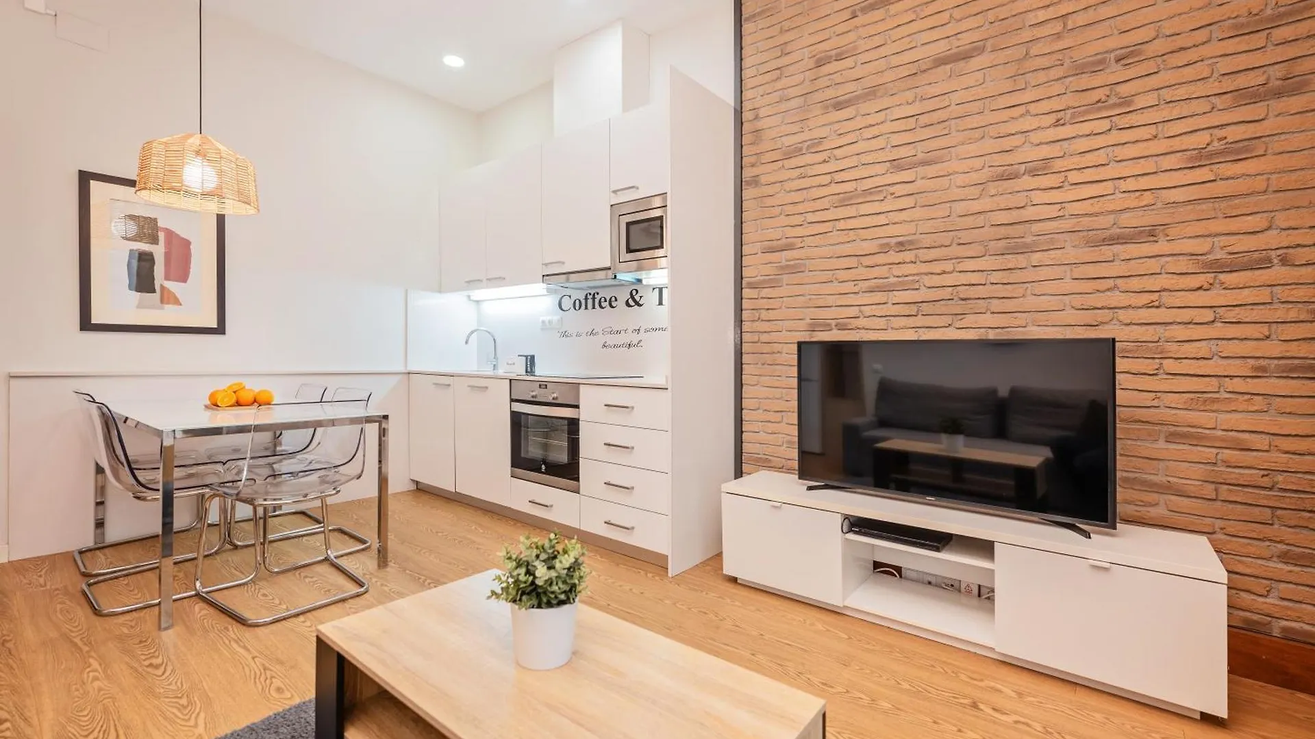 Apartmán Sweett - Villarroel Barcelona