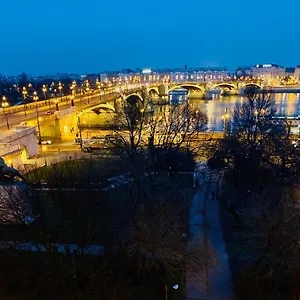  Apartament Danube Panorama Węgry